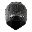 Dull Black Silver