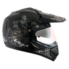 Dull Black Silver