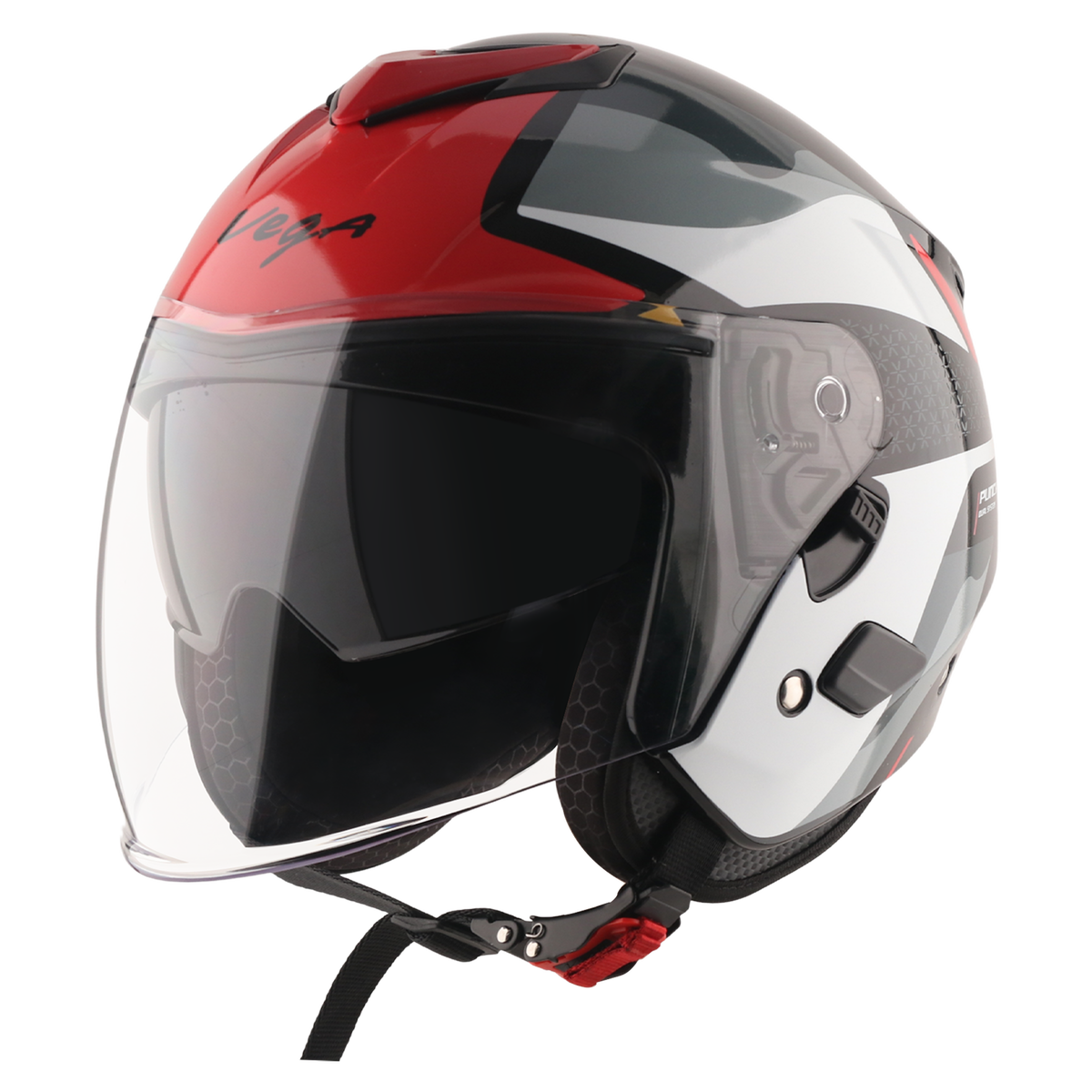 Vega Punch DV Solid Colors Helmet – Full-Face Motorcycle Helmet – Vega ...