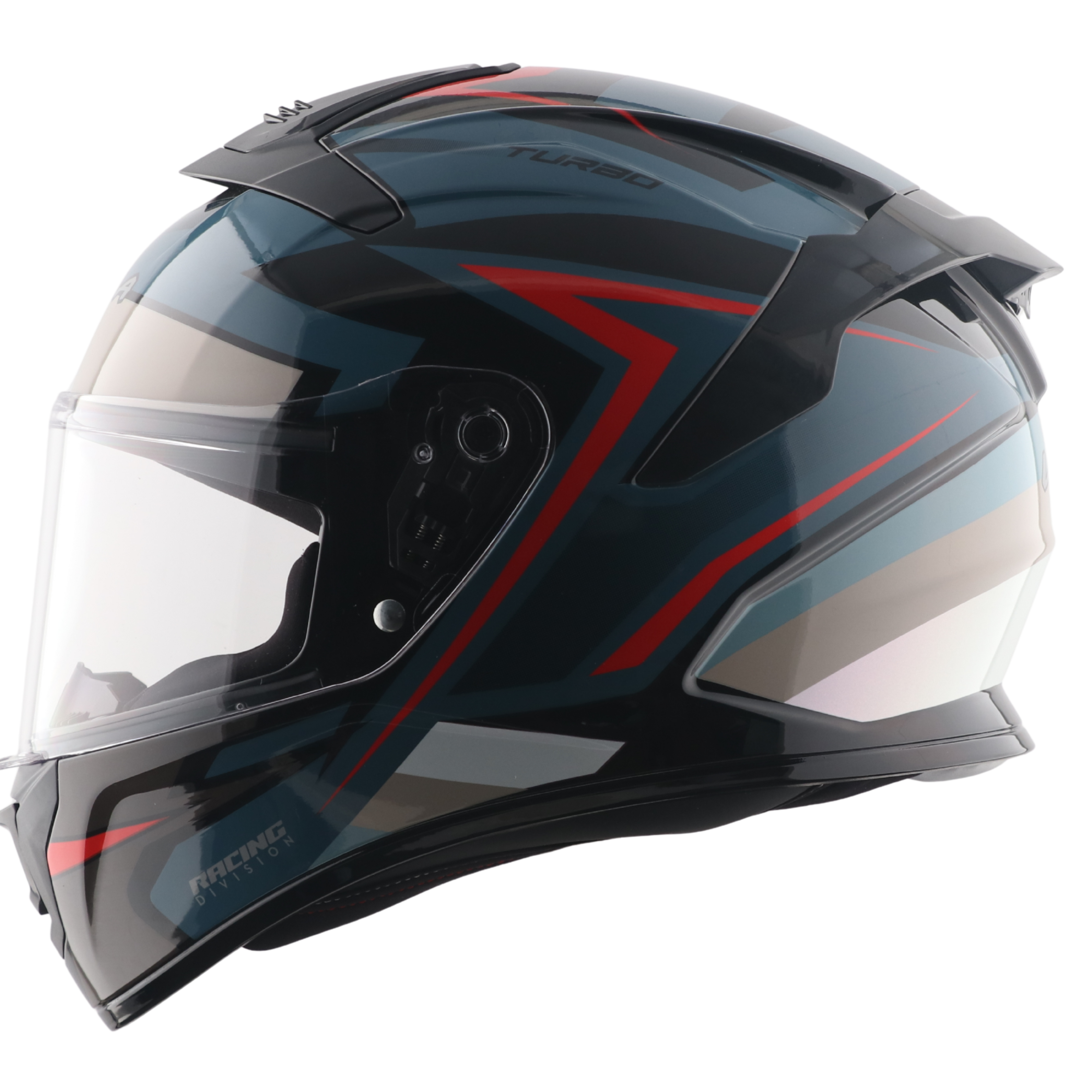 Vega Turbo Flex Helmet – Bold Graphic Full-Face Motorcycle Helmet – Vega Helmets