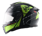 Black Neon Yellow