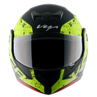 Dull Black Neon Yellow