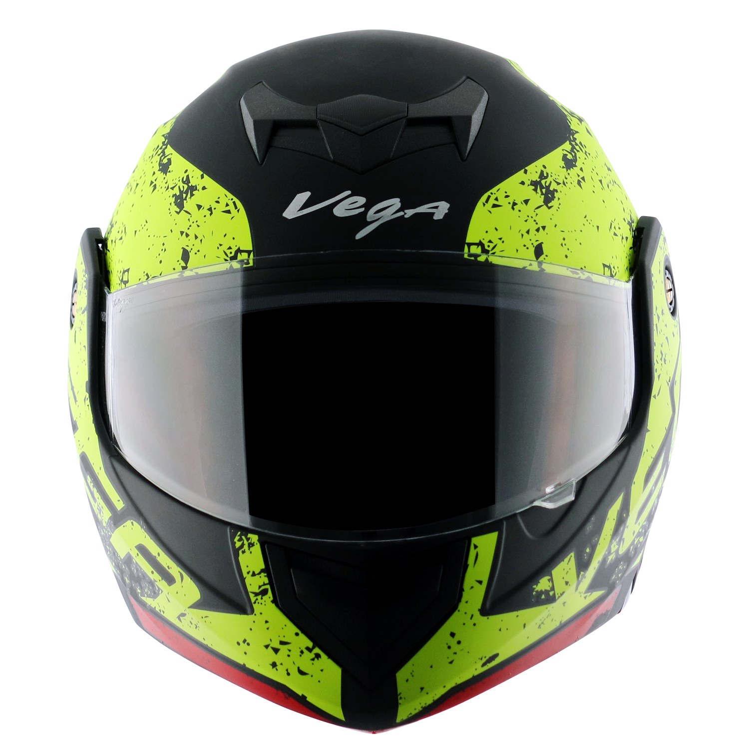 Dull Black Neon Yellow