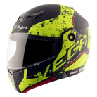 Dull Black Neon Yellow