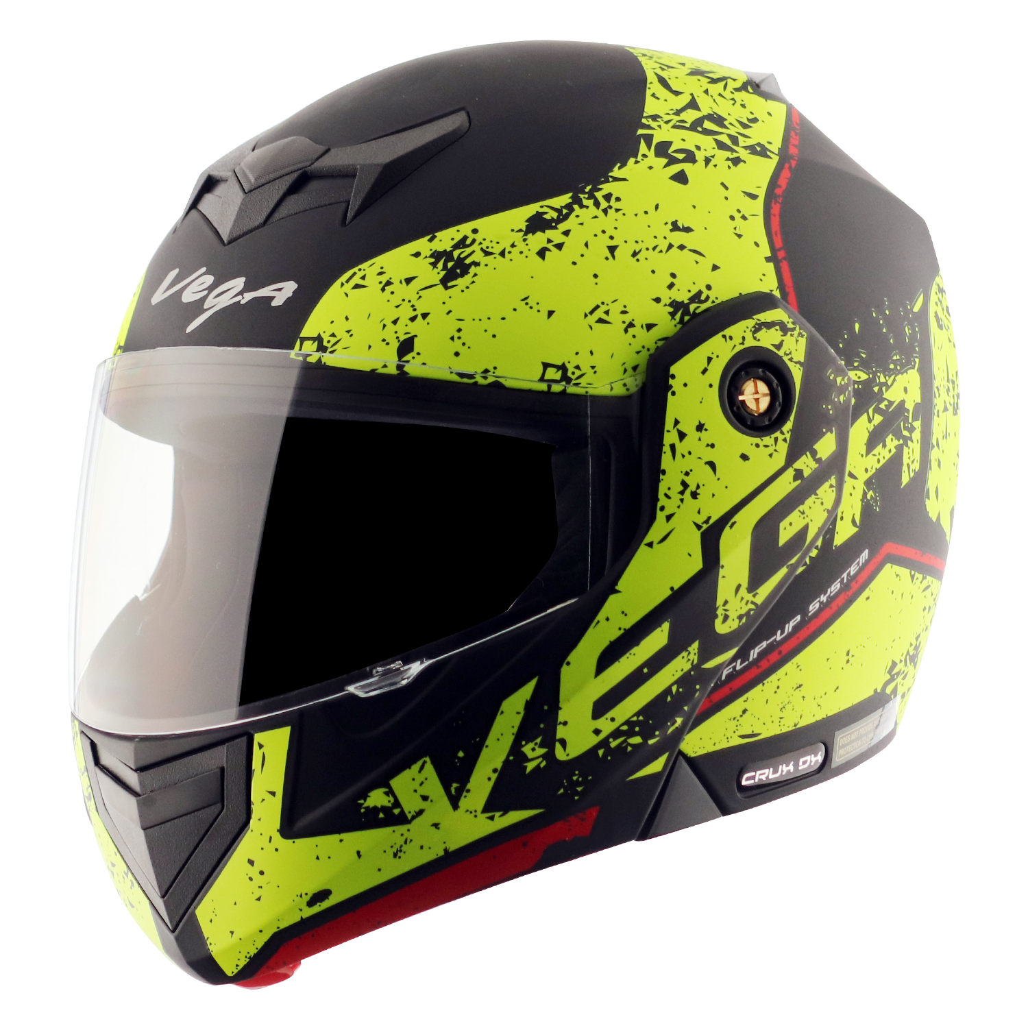 Dull Black Neon Yellow