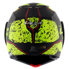 Dull Black Neon Yellow