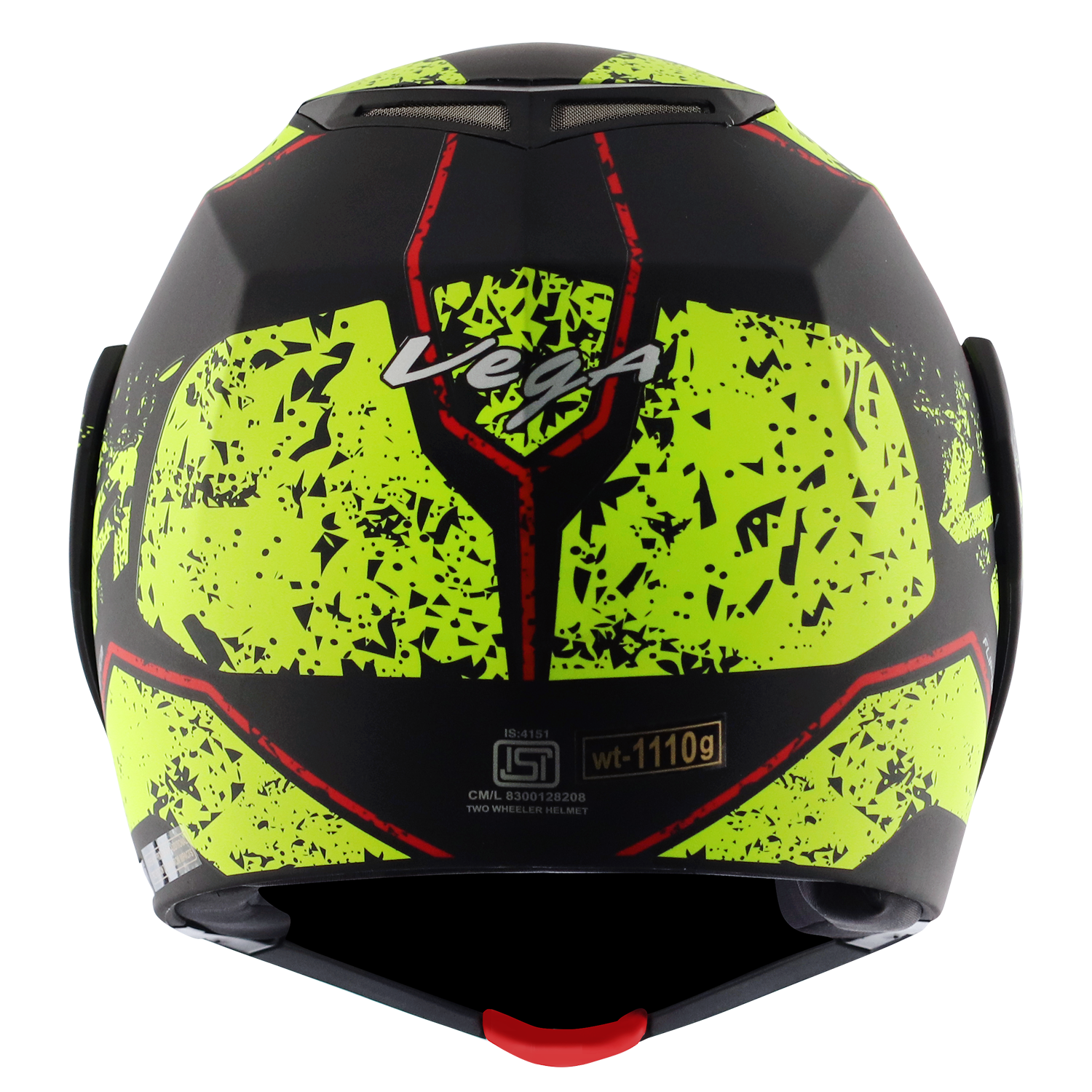 Dull Black Neon Yellow