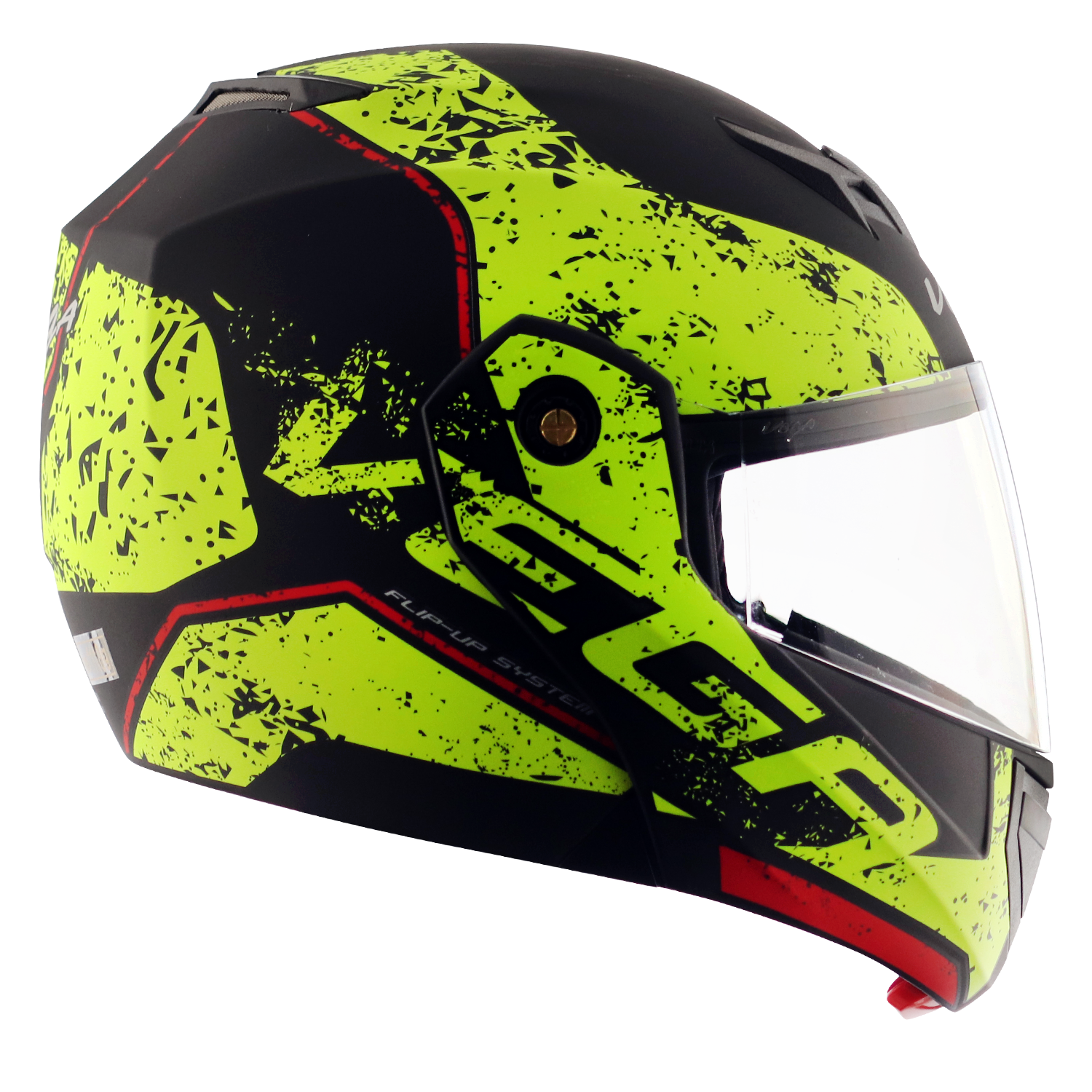 Dull Black Neon Yellow