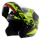 Dull Black Neon Yellow