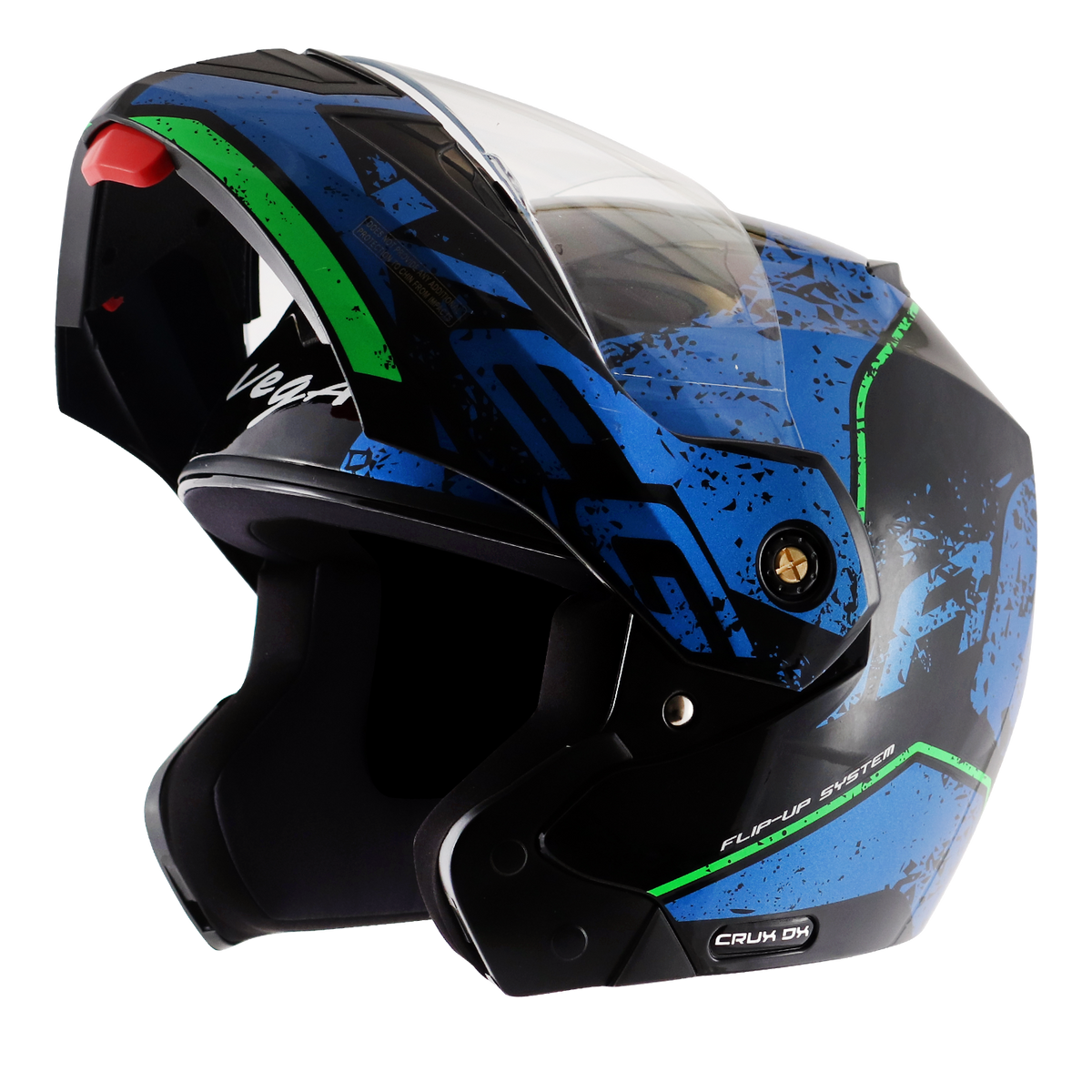 Vega Crux DX Victor Helmet – Full-Face Motorcycle Helmet – Vega Helmets