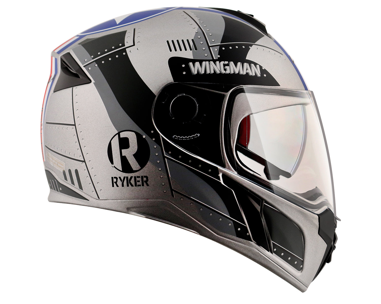 Dull Cool Grey Black