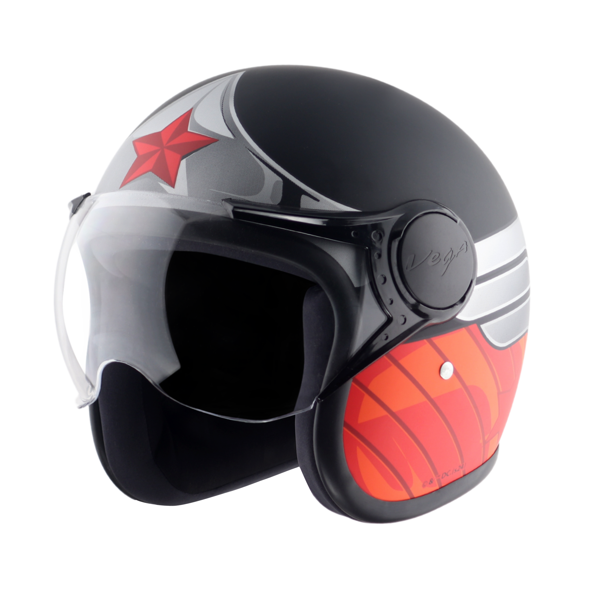bike helmet dc Vega Jet DC Wonder Woman Open-Face Motorcycle Helmet – Vega Helmets