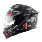 Dull Black Red 
