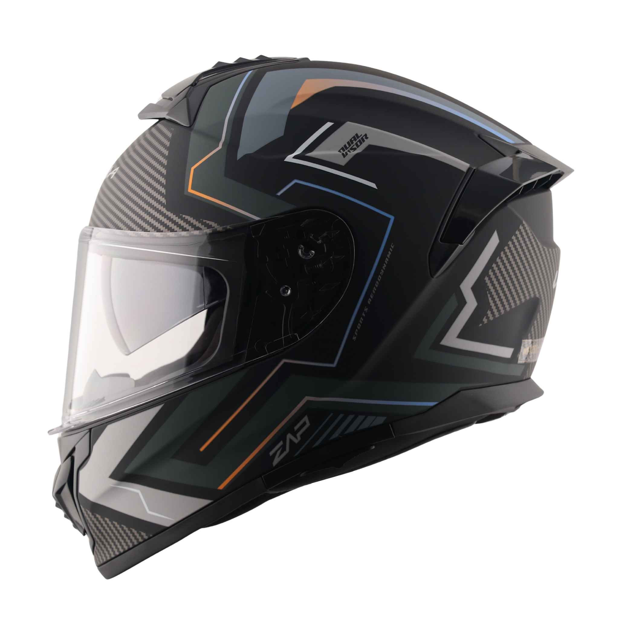Zap DV Explore Helmet – Vega Helmets