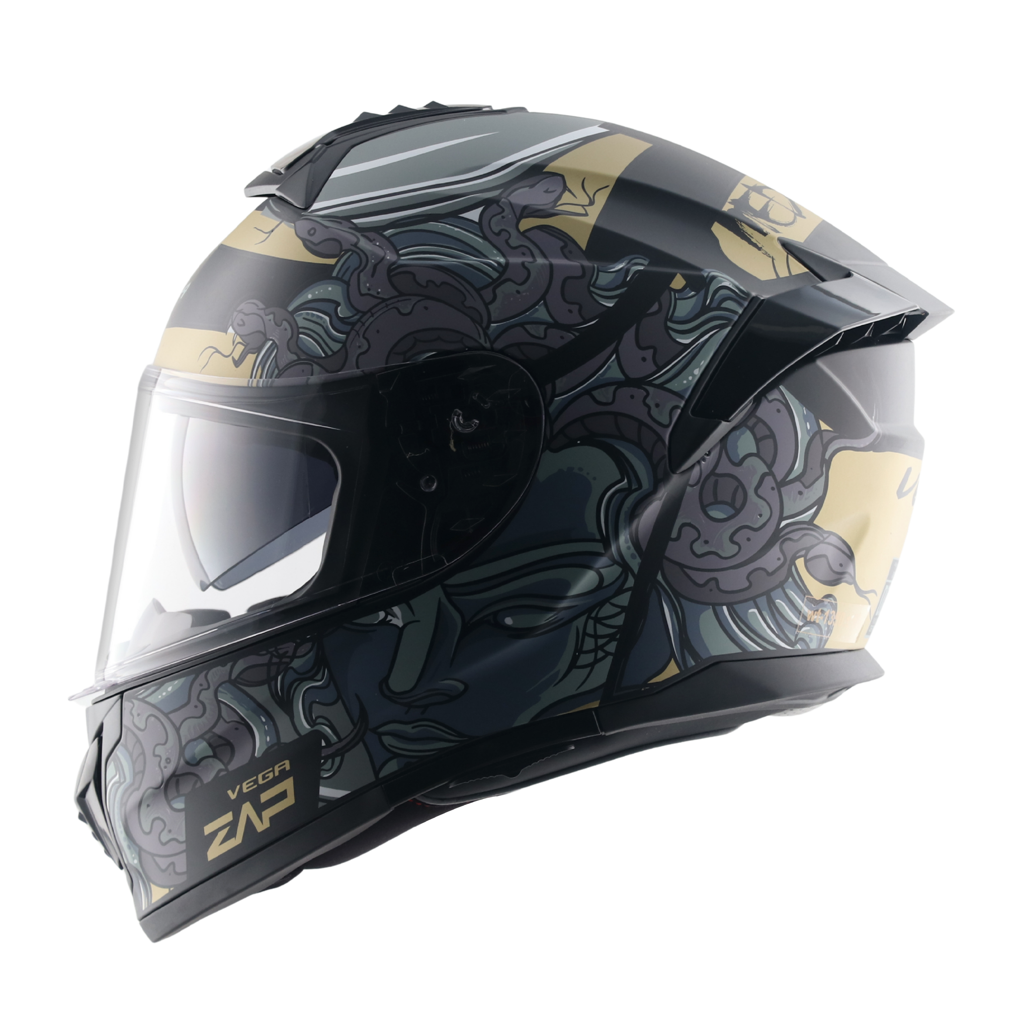 Dull Black Grey