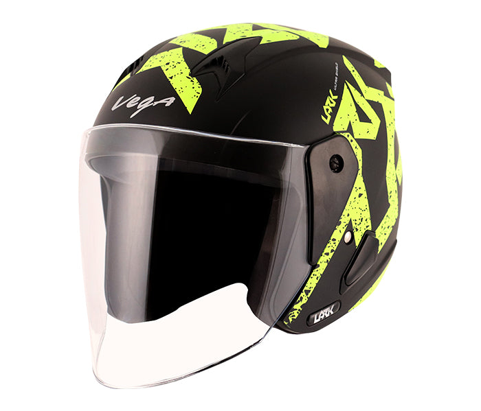 Dull Black Neon Yellow