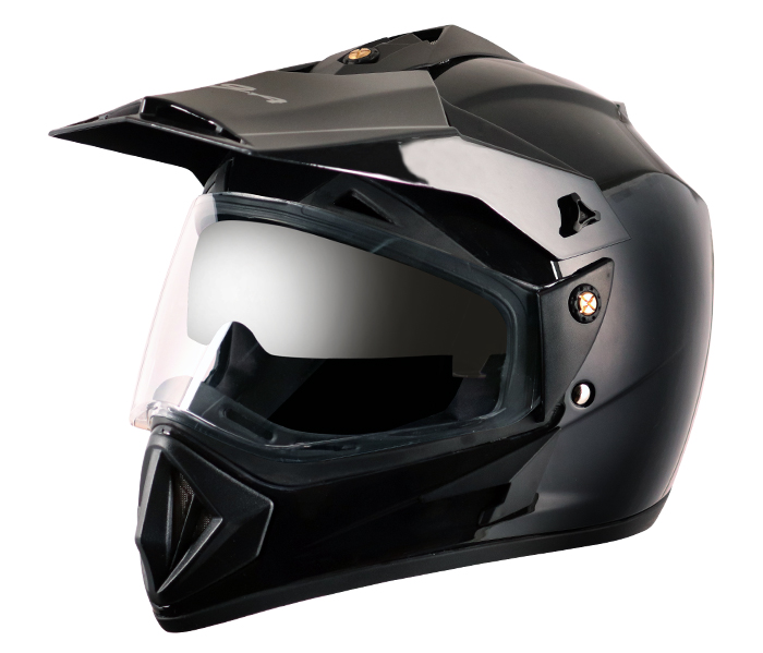 Off Road D/V Black Helmet - Vega