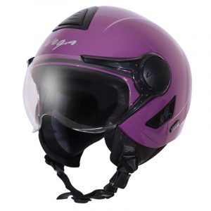 Vega Verve Purple Helmet