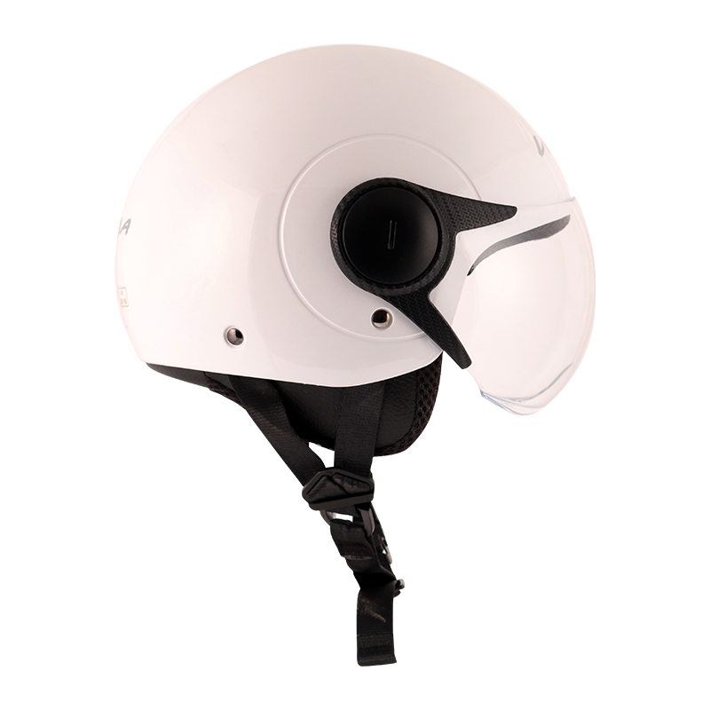 Atom White Helmet - Vega