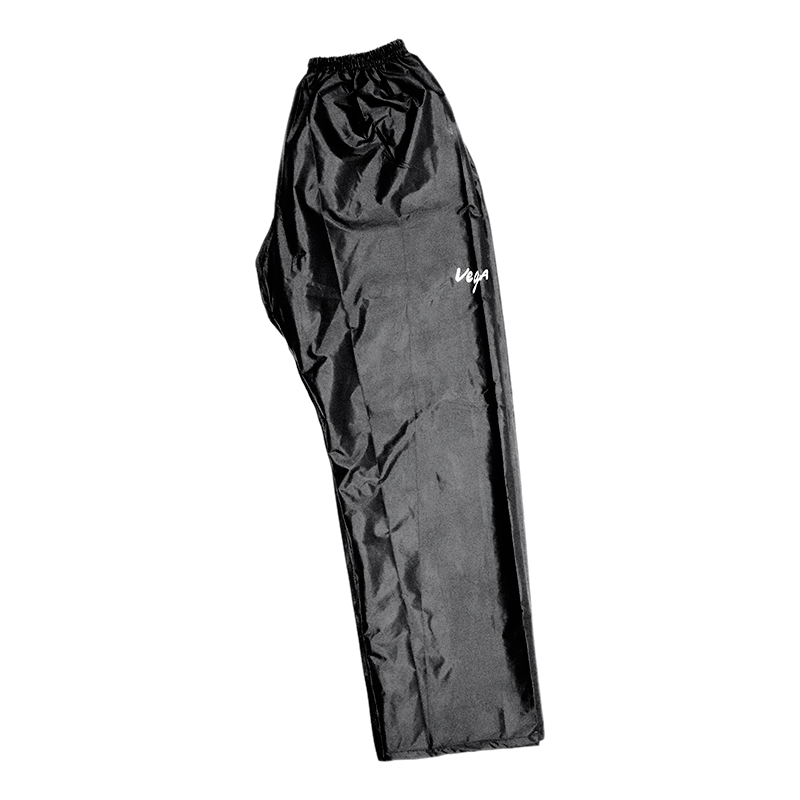 Black, XXXX-Large Vega Rain Pants 