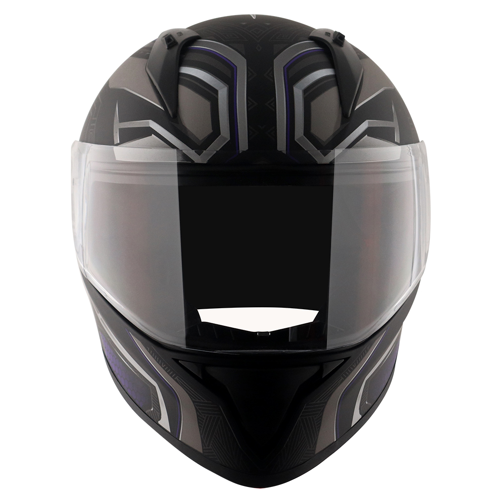 Black panther helmet