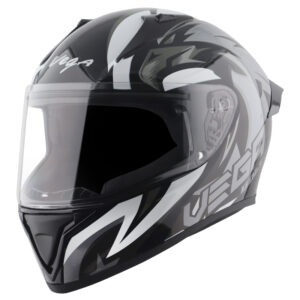 Bolt Speedx Black Grey Helmet