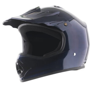 V-Cross Deep Blue Helmet