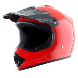 V-cross Red Helmet