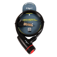 Vega Safety Cable Lock black