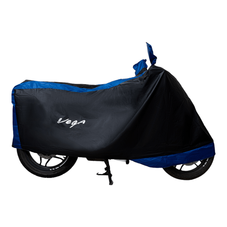 Vega Black Blue Bullet Bike cover